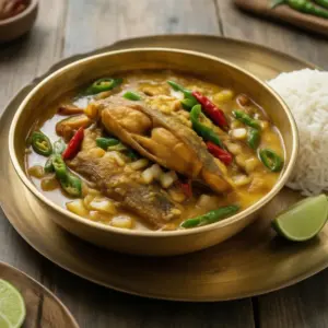 Nationalgericht Bangladesch: Hilsa Curry (Rezept)