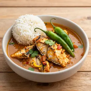 Nationalgericht Bangladesch: Kalo Jeera Macher Jhol (Rezept)