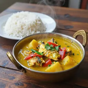 Nationalgericht Bangladesch: Macher Jhol (Rezept)