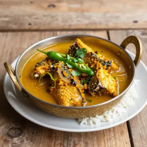 Nationalgericht Bangladesch: Macher Kalia (Rezept)