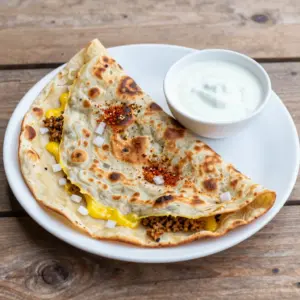 Nationalgericht Bangladesch: Mughlai Paratha (Rezept)