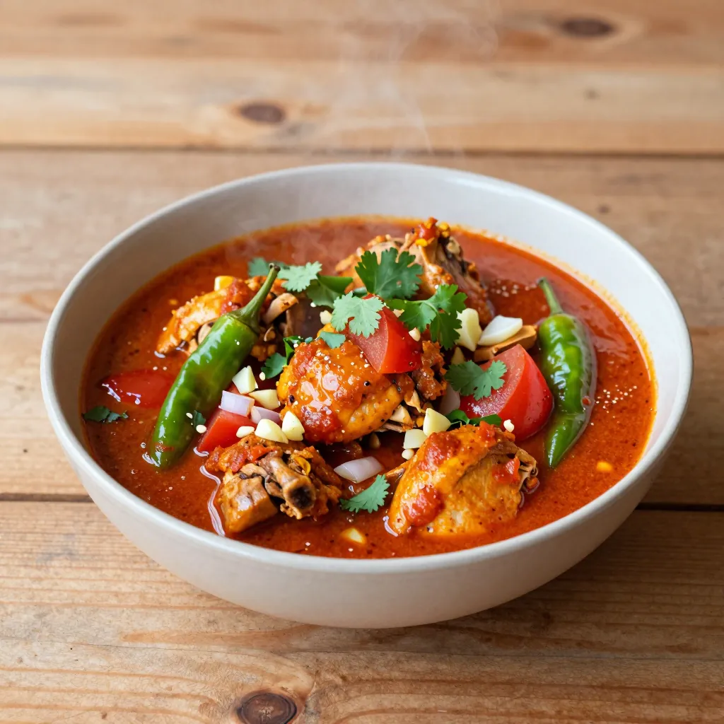 Nationalgericht Bangladesch: Murgir Jhol (Rezept)