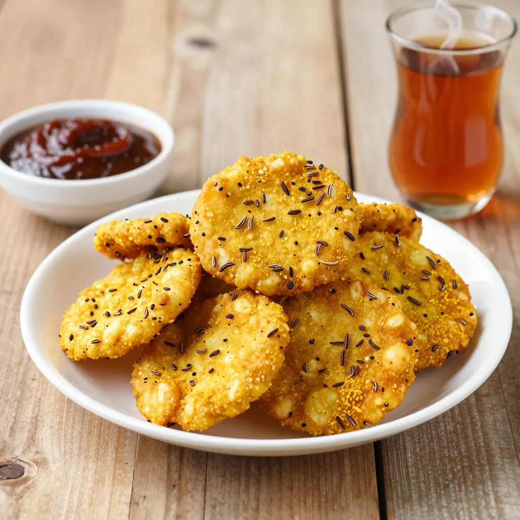 Nationalgericht Bangladesch: Nimki (Rezept)