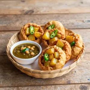 Nationalgericht Bangladesch: Puchka (Rezept)