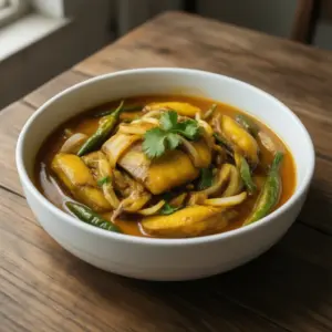 Nationalgericht Bangladesch: Shorshe Ilish Bhuna (Rezept)