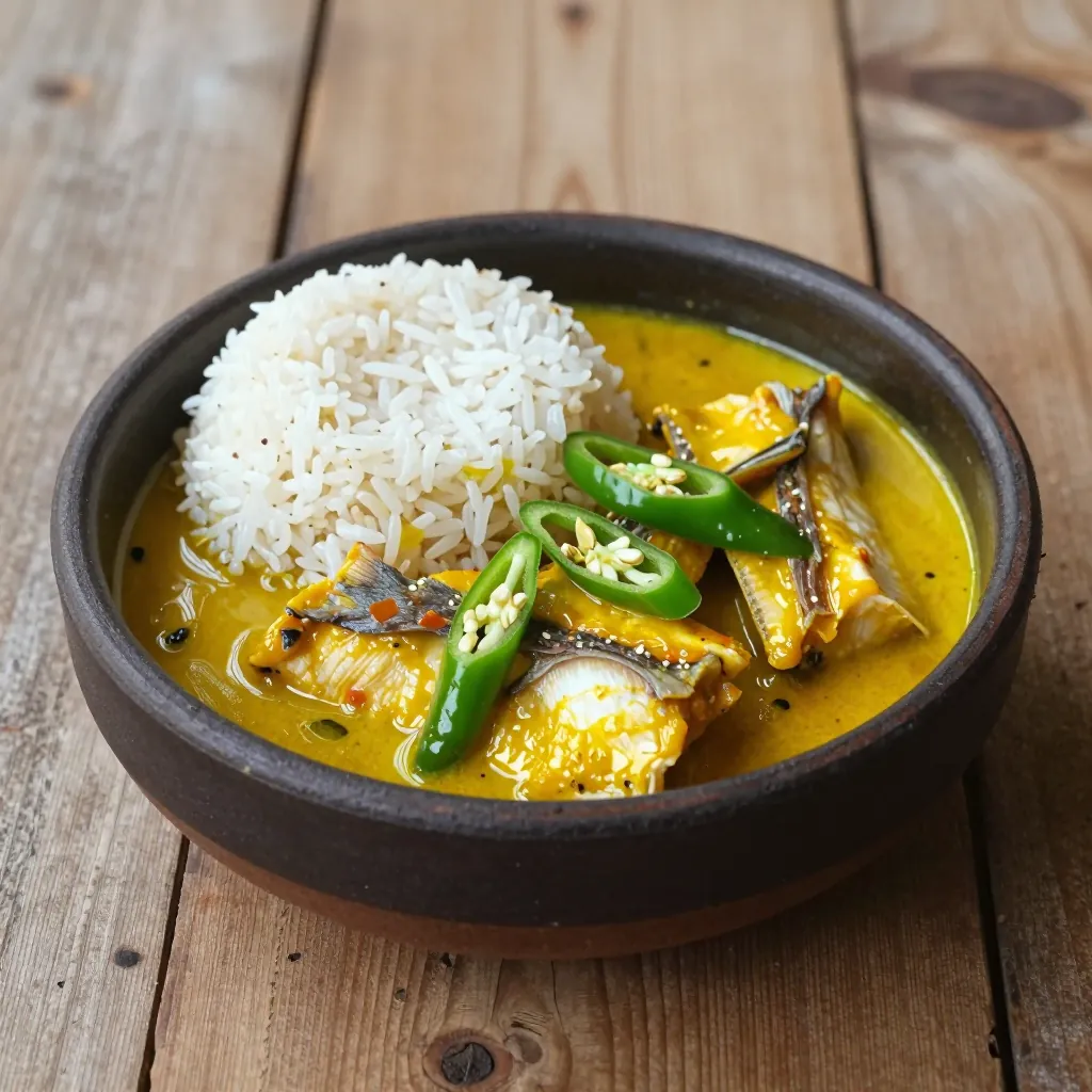 Shorshe Ilish.