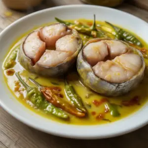 Nationalgericht Bangladesch: Sorshe Ilish Bhapa (Rezept)