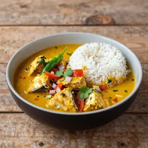Nationalgericht Bangladesch: Tenga Macher Jhol (Rezept)