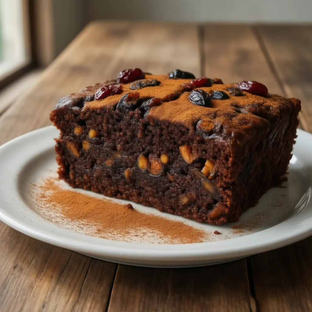 Nationalgericht Barbados: Bajan Black Cake (Rezept)
