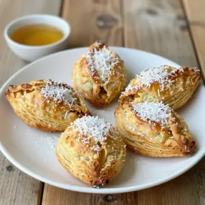 Nationalgericht Barbados: Bajan Coconut Turnovers (Rezept)