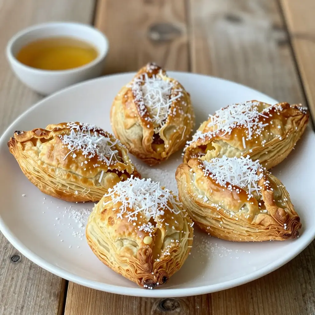 Nationalgericht Barbados: Bajan Coconut Turnovers (Rezept)