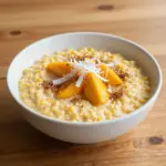 Nationalgericht Barbados: Bajan Cornmeal Porridge (Rezept)