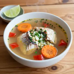 Nationalgericht Barbados: Bajan Fish Broth (Rezept)