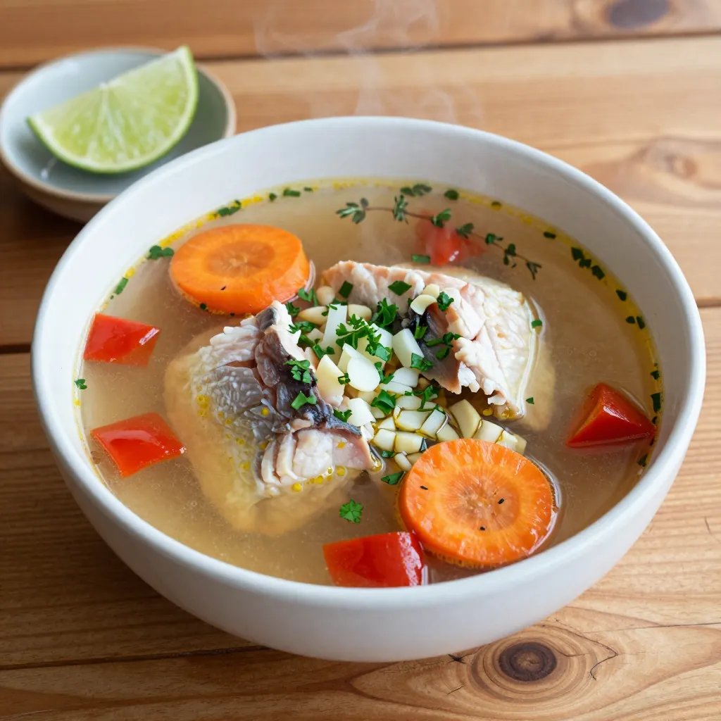 Nationalgericht Barbados: Bajan Fish Broth (Rezept)