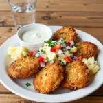 Nationalgericht Barbados: Bajan Fish Cakes (Rezept) Nationalgericht Barbados: Bajan Fish Cakes (Rezept)