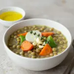 Nationalgericht Barbados: Bajan Green Pigeon Peas Soup (Rezept) Nationalgericht Barbados: Bajan Green Pigeon Peas Soup (Rezept)