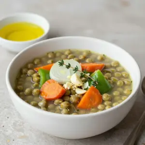 Nationalgericht Barbados: Bajan Green Pigeon Peas Soup (Rezept)