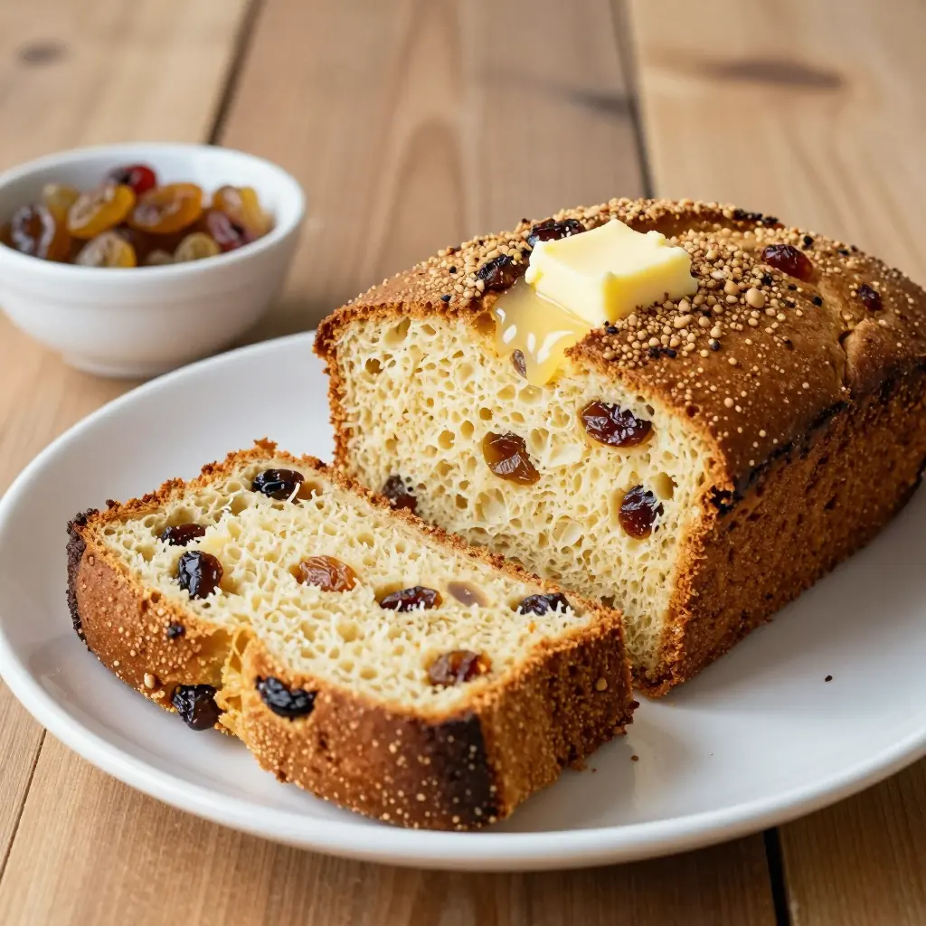 Nationalgericht Barbados: Bajan Sweet Bread (Rezept)
