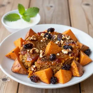 Nationalgericht Barbados: Bajan Sweet Potato Pudding (Rezept)