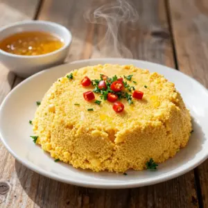Nationalgericht Barbados: Bajan Turn Cornmeal (Rezept)