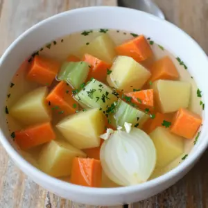 Nationalgericht Barbados: Bajan Vegetable Soup (Rezept)