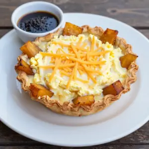 Nationalgericht Barbados: Bajan Yam Pie (Rezept)