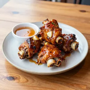 Nationalgericht Barbados: Barbecued Pig Tails (Rezept)