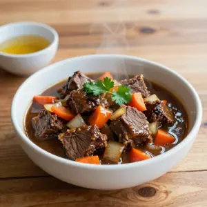 Nationalgericht Barbados: Beef Stew (Rezept)