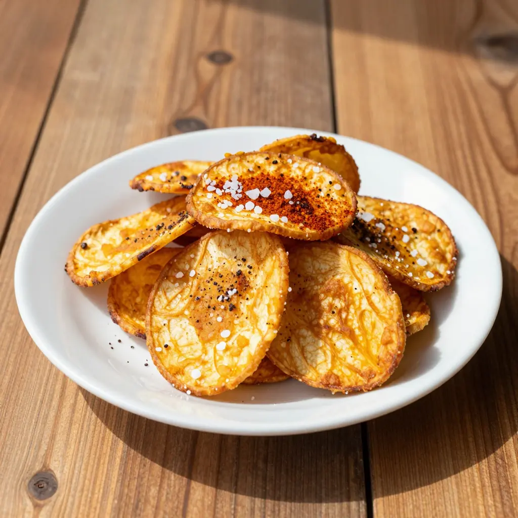 Nationalgericht Barbados: Breadfruit Chips (Rezept)