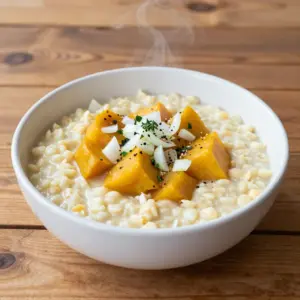 Nationalgericht Barbados: Breadfruit Cou-Cou (Rezept)