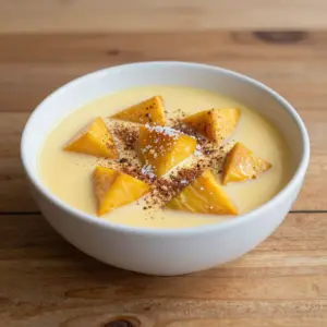 Nationalgericht Barbados: Breadfruit Pudding (Rezept)
