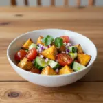 Nationalgericht Barbados: Breadfruit Salad (Rezept)
