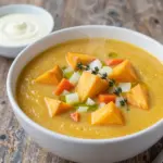 Nationalgericht Barbados: Breadfruit Soup (Rezept) Nationalgericht Barbados: Breadfruit Soup (Rezept)