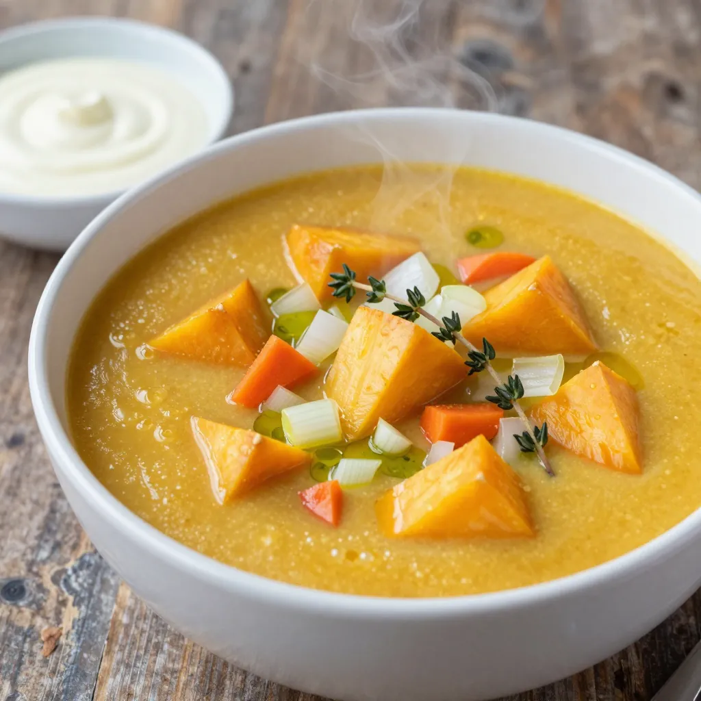 Nationalgericht Barbados: Breadfruit Soup (Rezept)