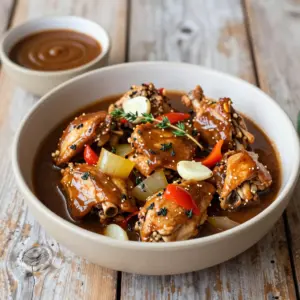 Nationalgericht Barbados: Brown Stew Chicken (Rezept)