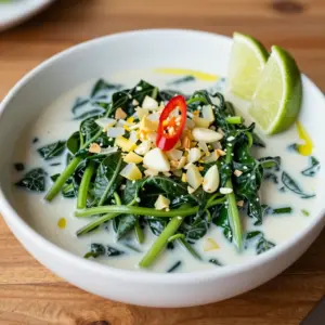 Nationalgericht Barbados: Callaloo (Rezept)