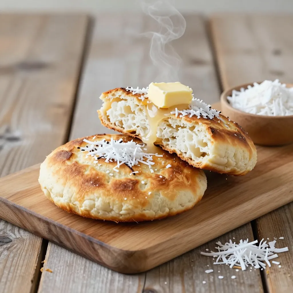Nationalgericht Barbados: Coconut Bake (Rezept)