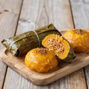 Nationalgericht Barbados: Conkies (Rezept)