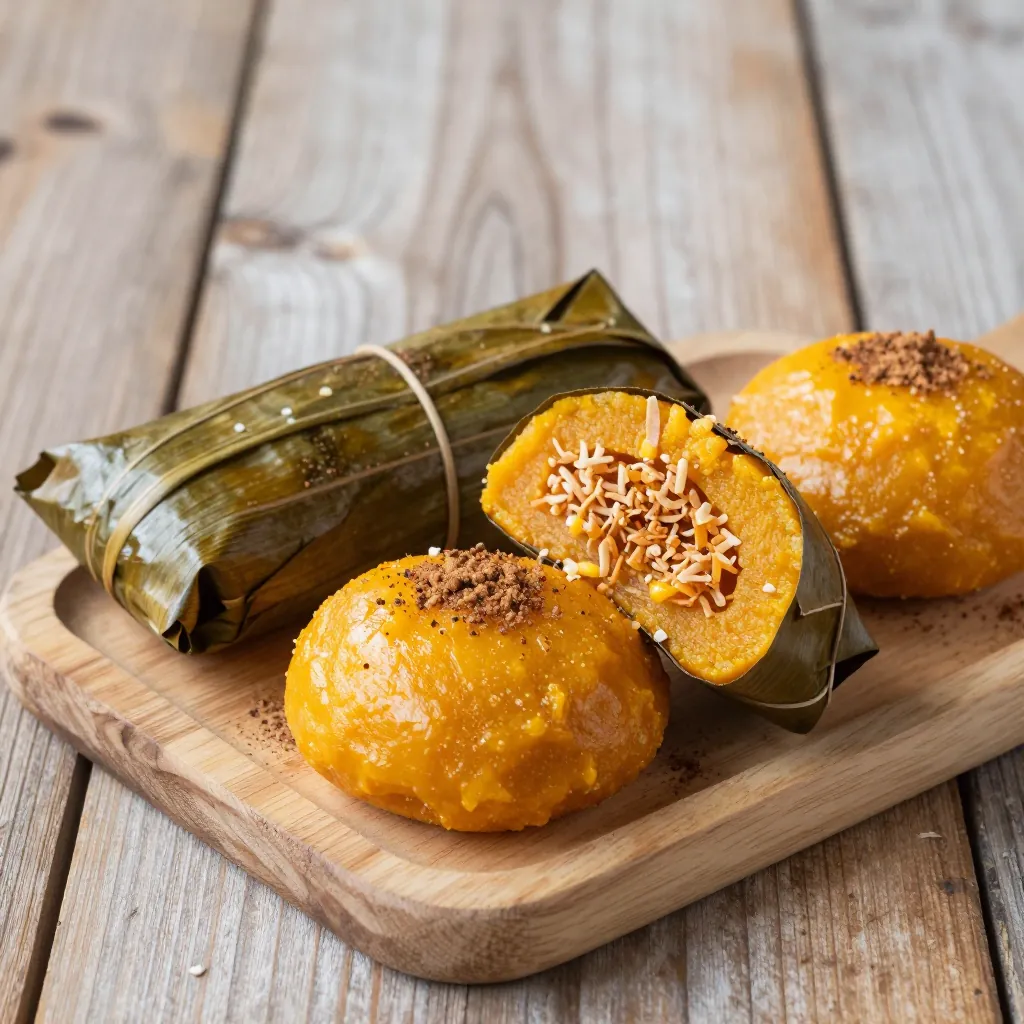 Nationalgericht Barbados: Conkies (Rezept)