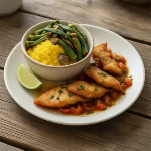Nationalgericht Barbados: Cou-Cou und fliegender Fisch (Rezept)
