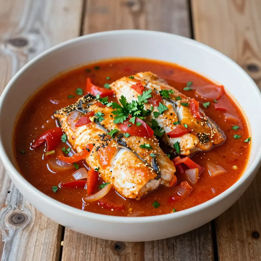 Nationalgericht Barbados: Fish Stew (Rezept)