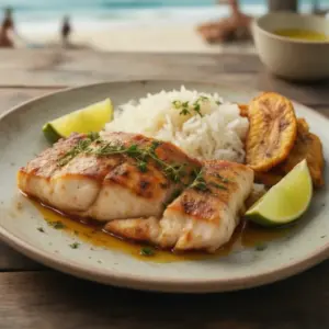 Nationalgericht Barbados: Grilled Fish (Rezept)