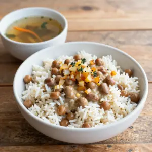 Nationalgericht Barbados: Gungo Peas and Rice (Rezept)