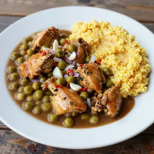 Nationalgericht Barbados: Jug-Jug (Rezept)