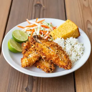 Nationalgericht Barbados: Oistins Fish Fry (Rezept)