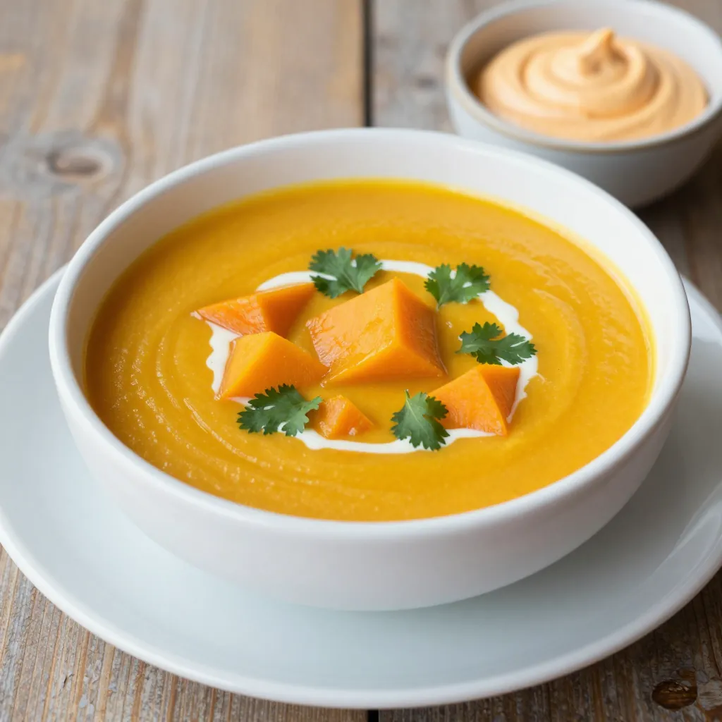 Nationalgericht Barbados: Pumpkin Soup (Rezept)