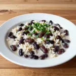 Nationalgericht Barbados: Rice and Peas (Rezept) Nationalgericht Barbados: Rice and Peas (Rezept)