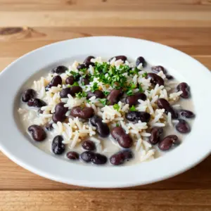 Nationalgericht Barbados: Rice and Peas (Rezept)