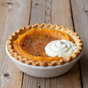 Nationalgericht Barbados: Sweet Potato Pie (Rezept)