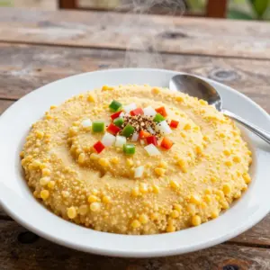 Nationalgericht Barbados: Turn Cornmeal (Rezept)